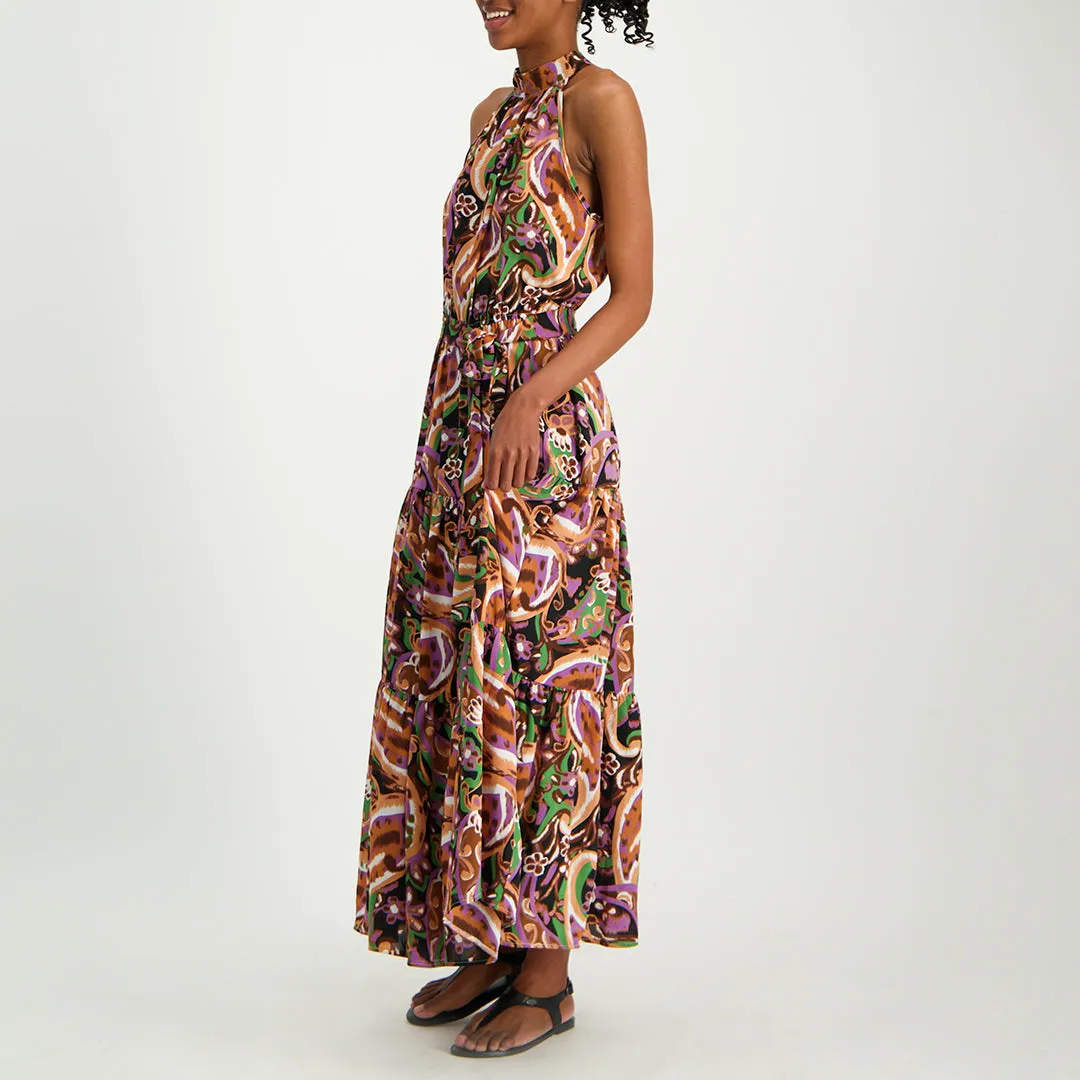 Printed Georgette Dress