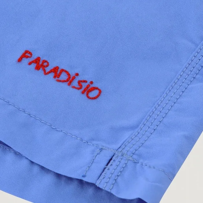 "Paradisio" Maillot Swim Short (Azur Blue)