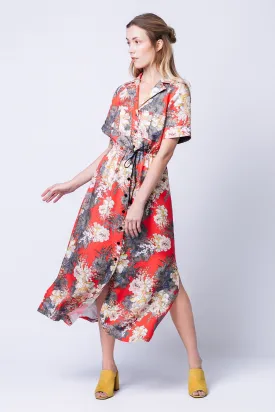 Reeta shirt dress