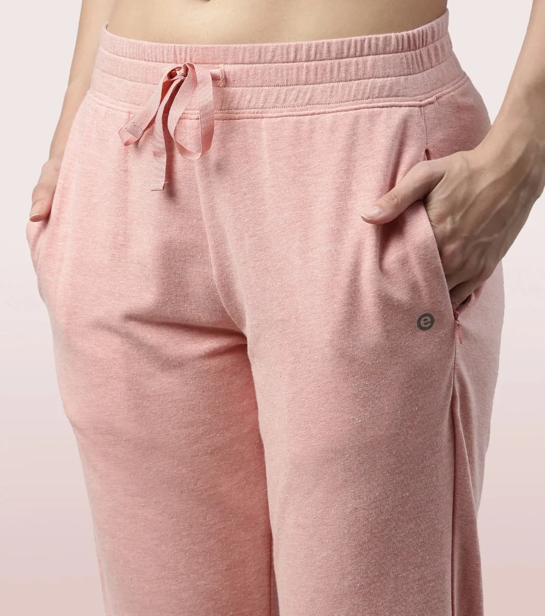 Relax Pants | Cotton Spandex Terry Tapered Pant