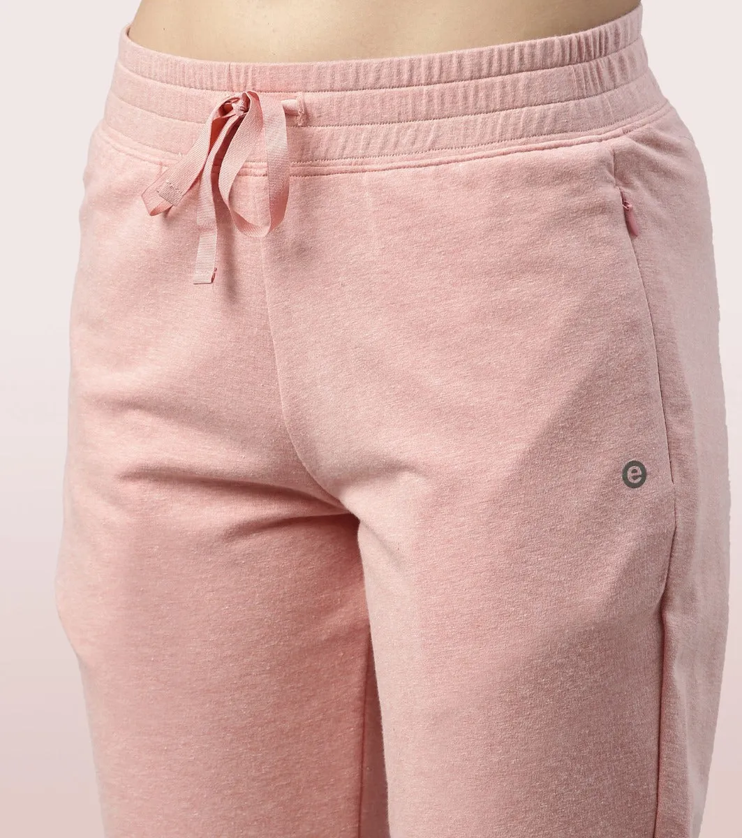 Relax Pants | Cotton Spandex Terry Tapered Pant