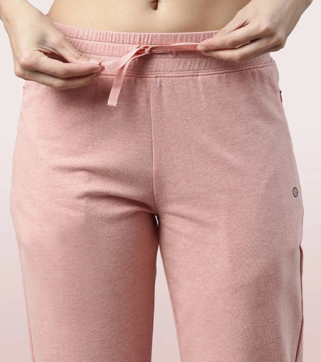 Relax Pants | Cotton Spandex Terry Tapered Pant