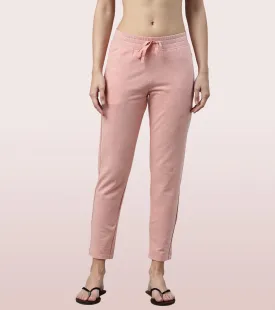 Relax Pants | Cotton Spandex Terry Tapered Pant