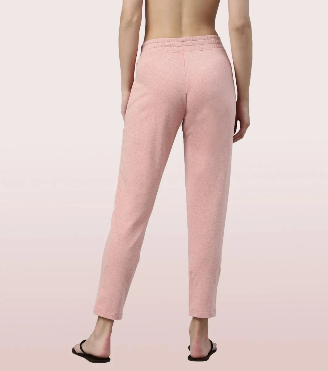 Relax Pants | Cotton Spandex Terry Tapered Pant