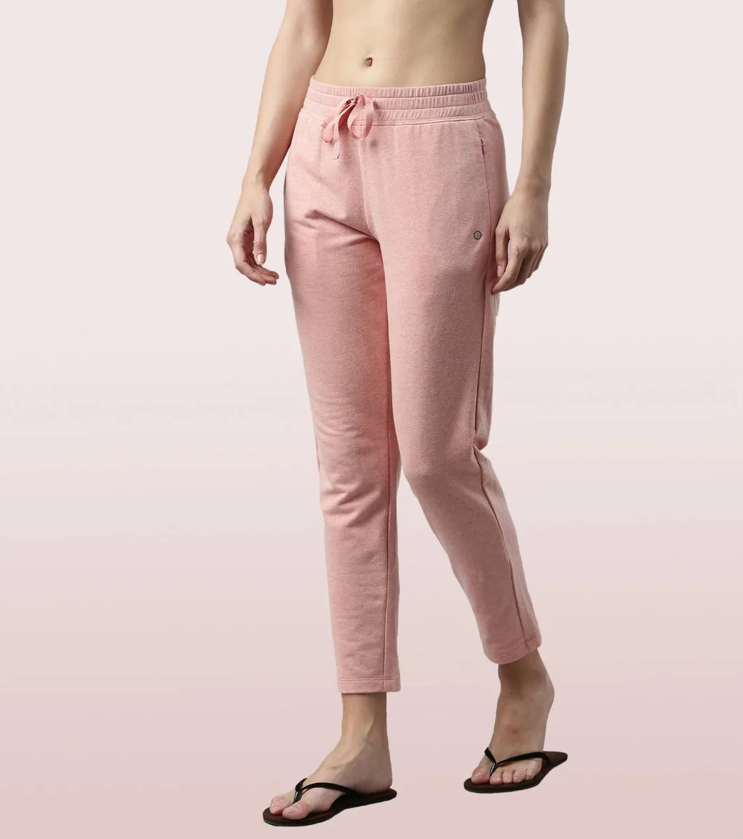 Relax Pants | Cotton Spandex Terry Tapered Pant