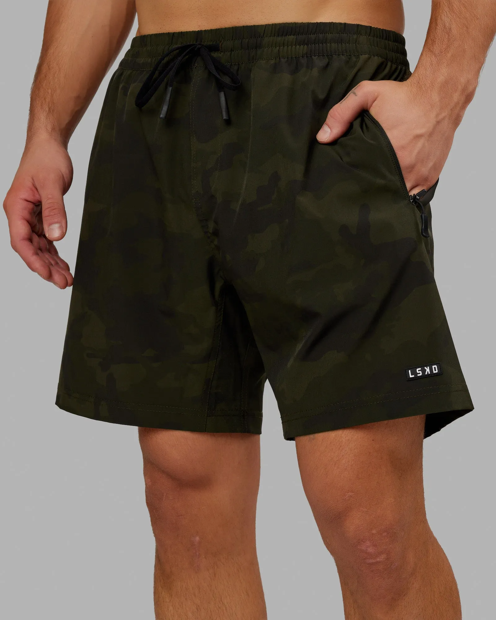 Rep 7'' Performance Short - Dark Olive Camo