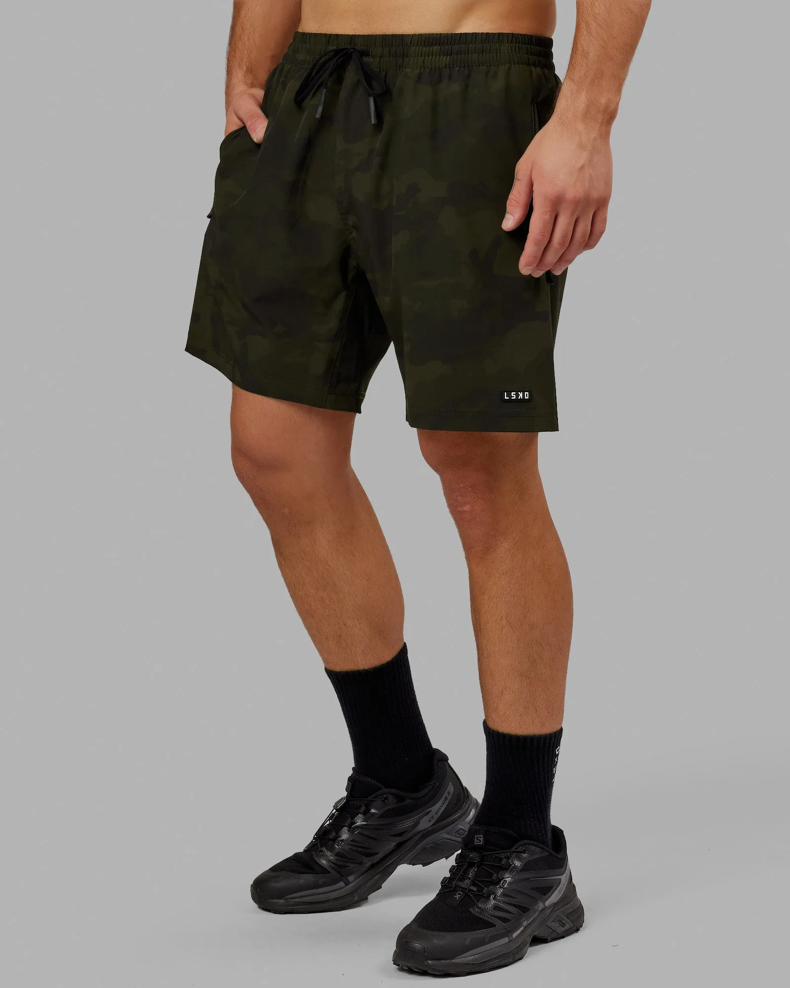 Rep 7'' Performance Short - Dark Olive Camo