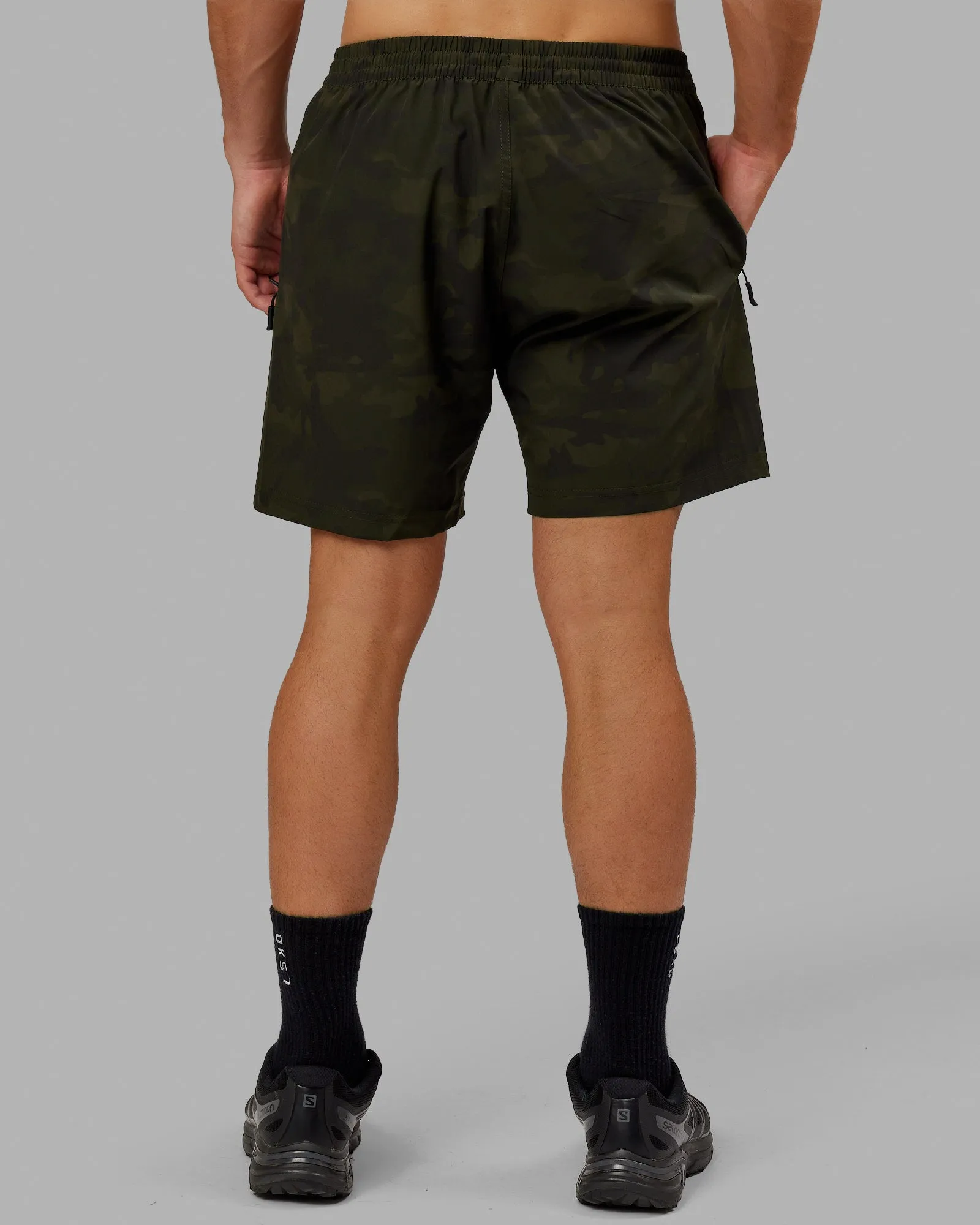 Rep 7'' Performance Short - Dark Olive Camo