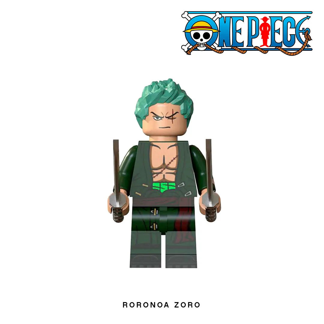 Roronoa Zoro Custom Minifigure