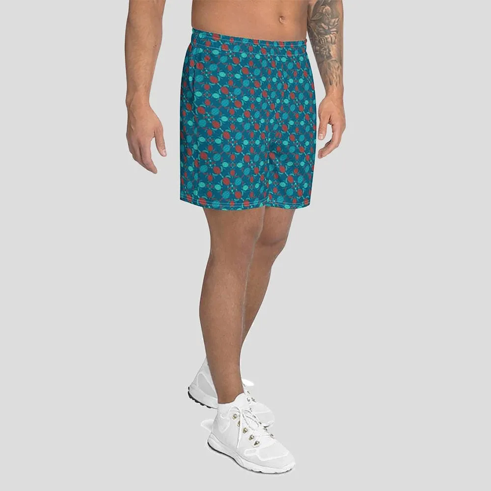 Sea Turtles Athletic Shorts (POD)