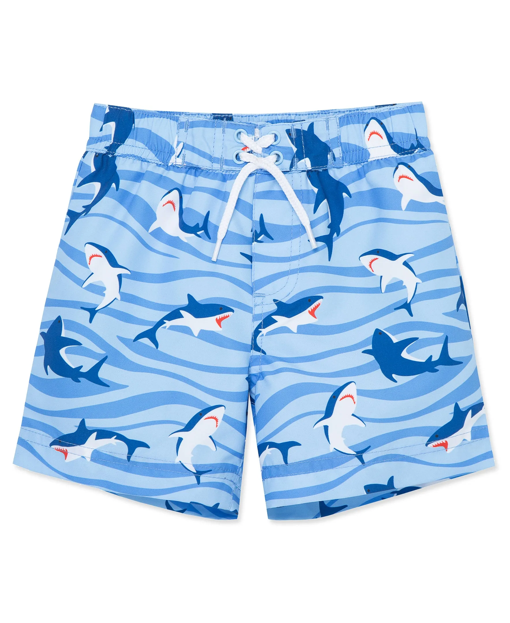 Shark Toddler Swim Trunks (2T-4T)