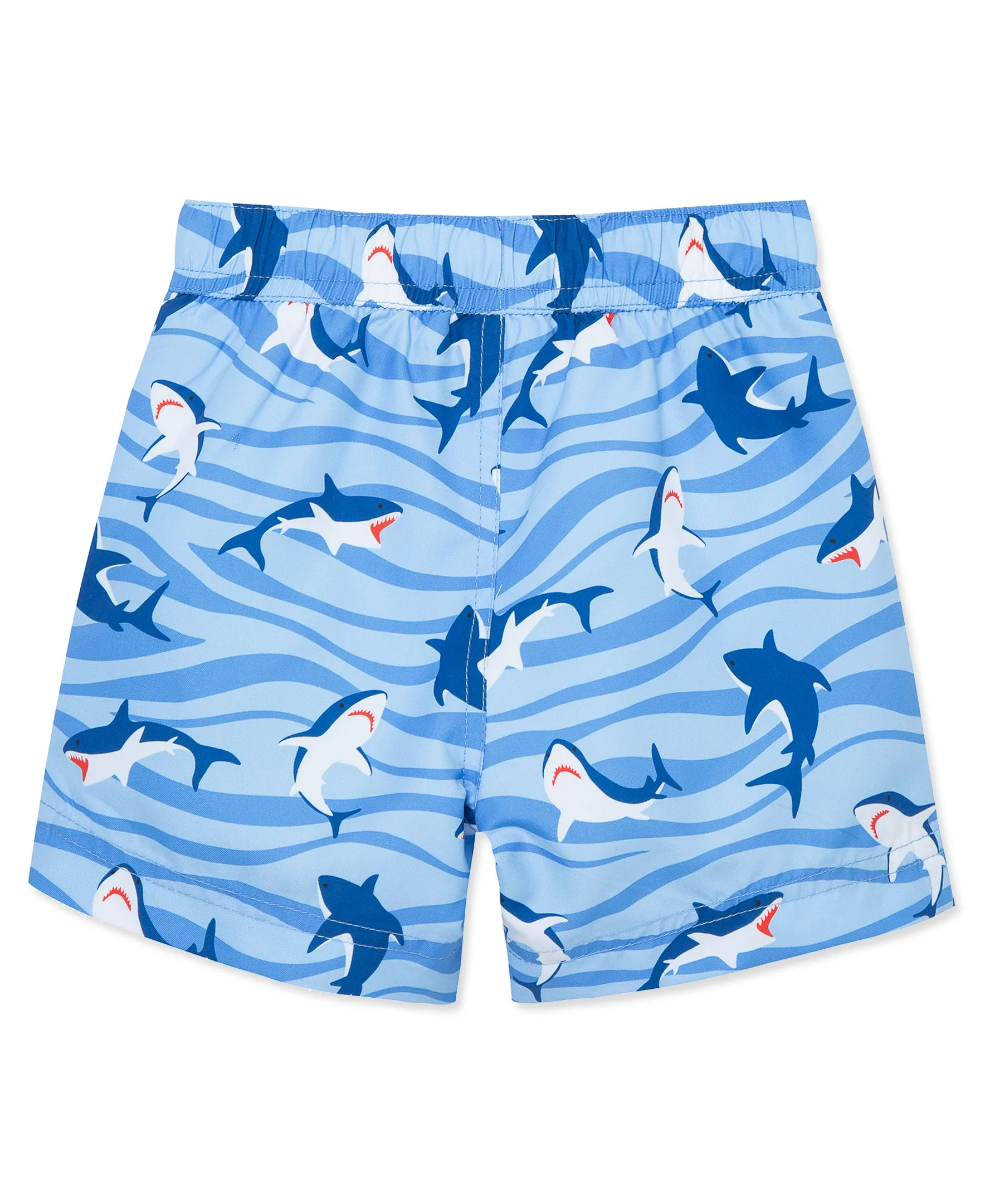 Shark Toddler Swim Trunks (2T-4T)