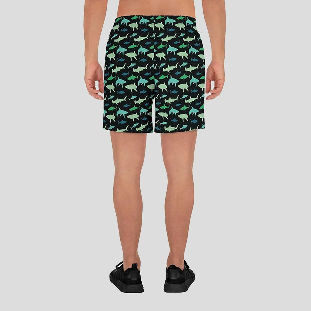 Sharks Athletic Shorts (POD)