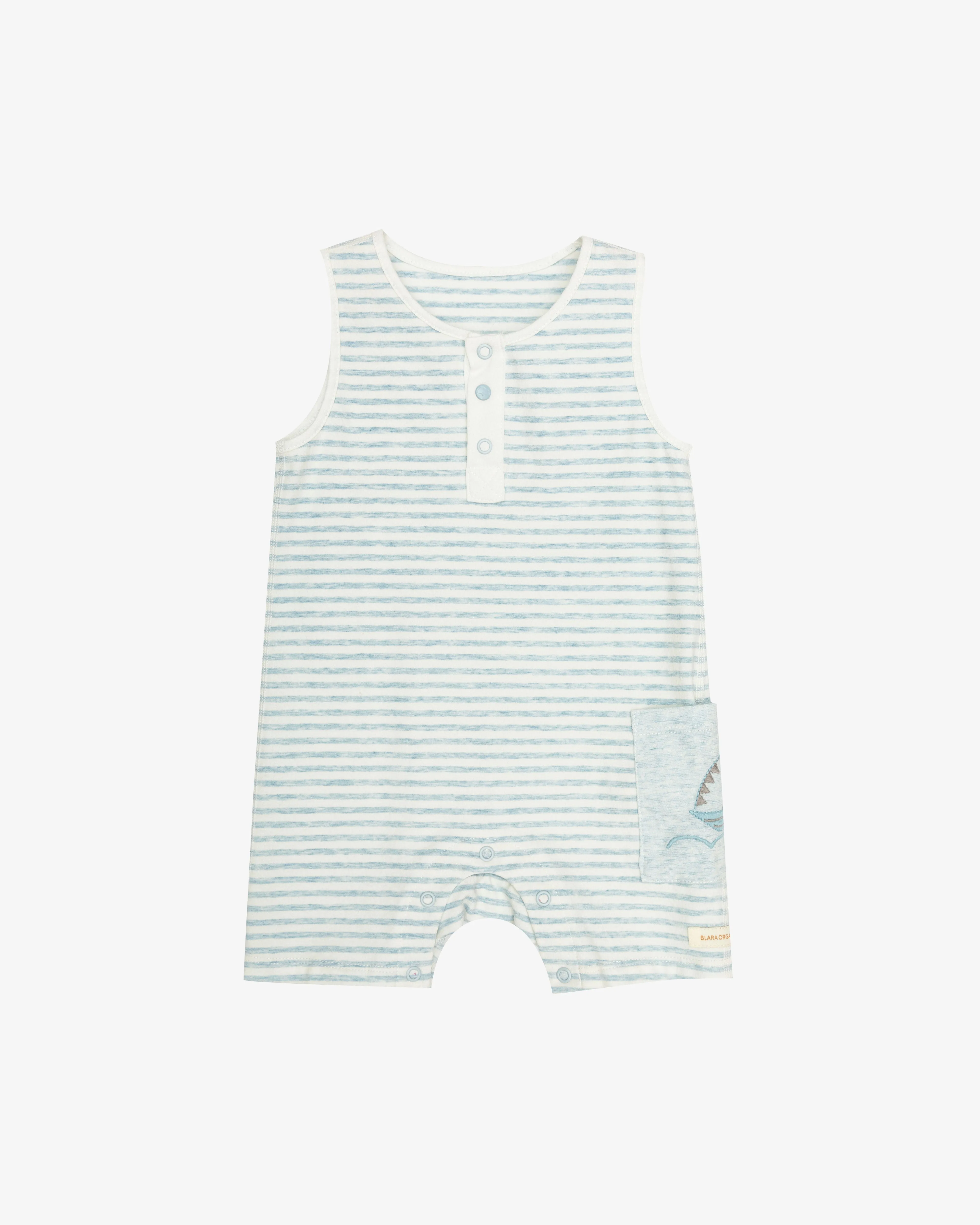 Shorty Short Sail Romper