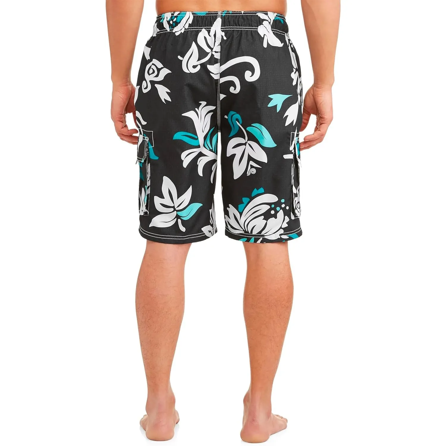 Side Pockets Swim Trunks