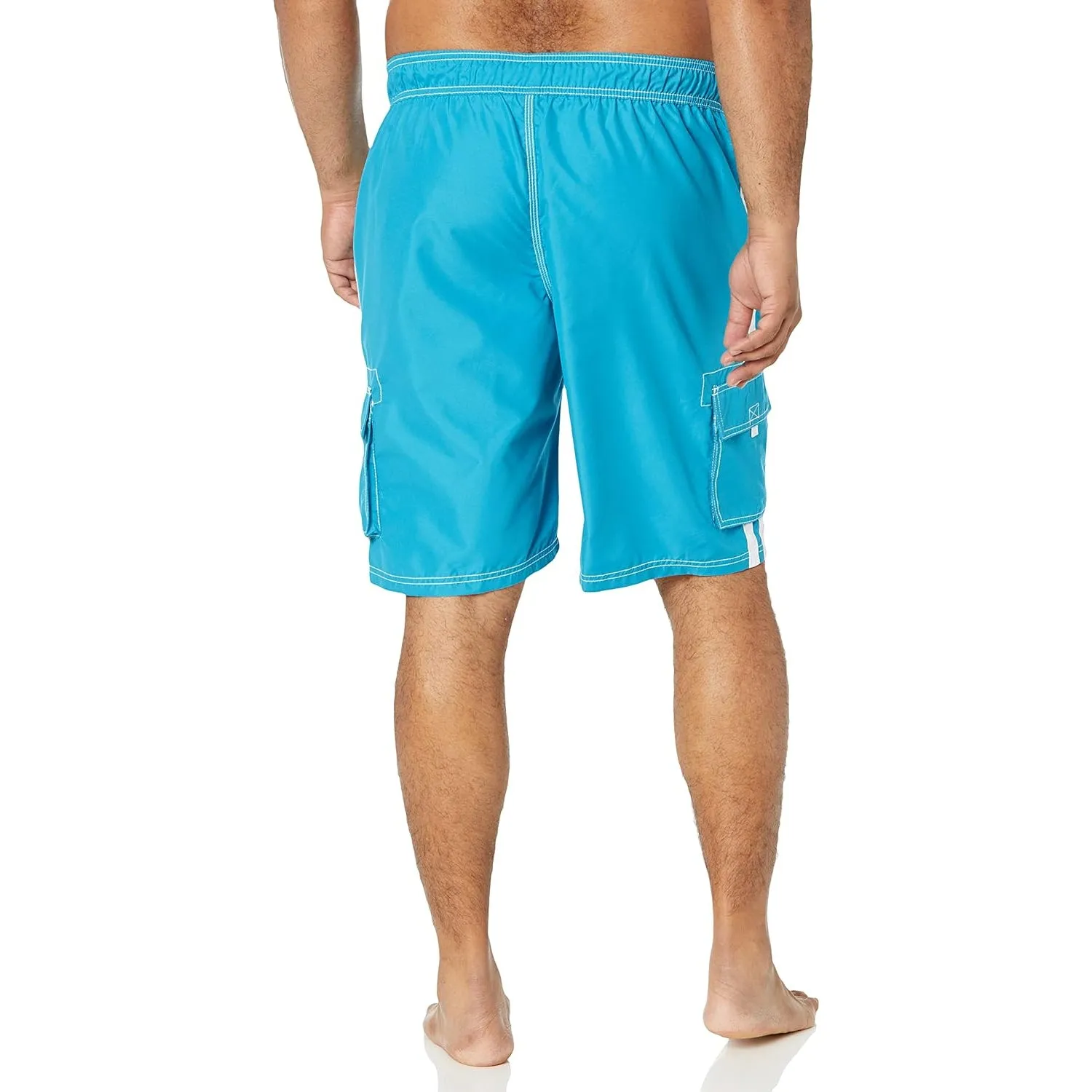 Side Pockets Swim Trunks