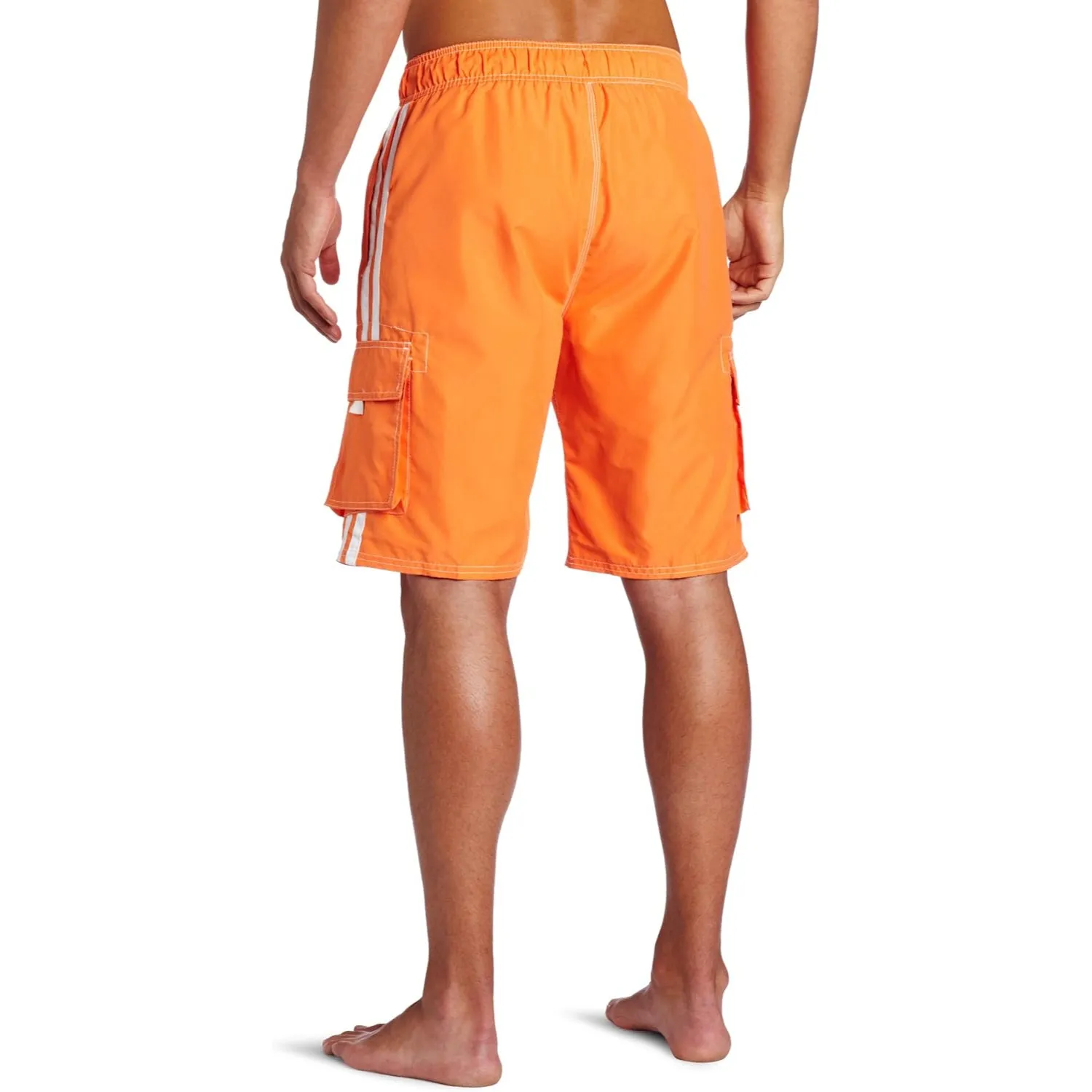 Side Pockets Swim Trunks