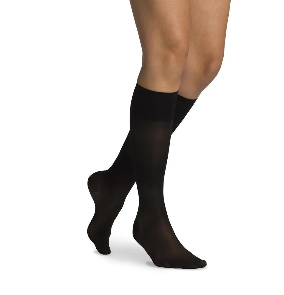 SIGVARIS Womens SHEER FASHION 120 Calf 15 20mmHg