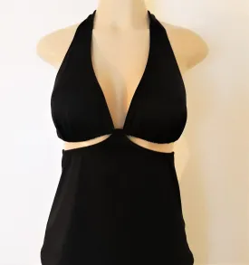 Sliding Halter Convertible Tankini Top