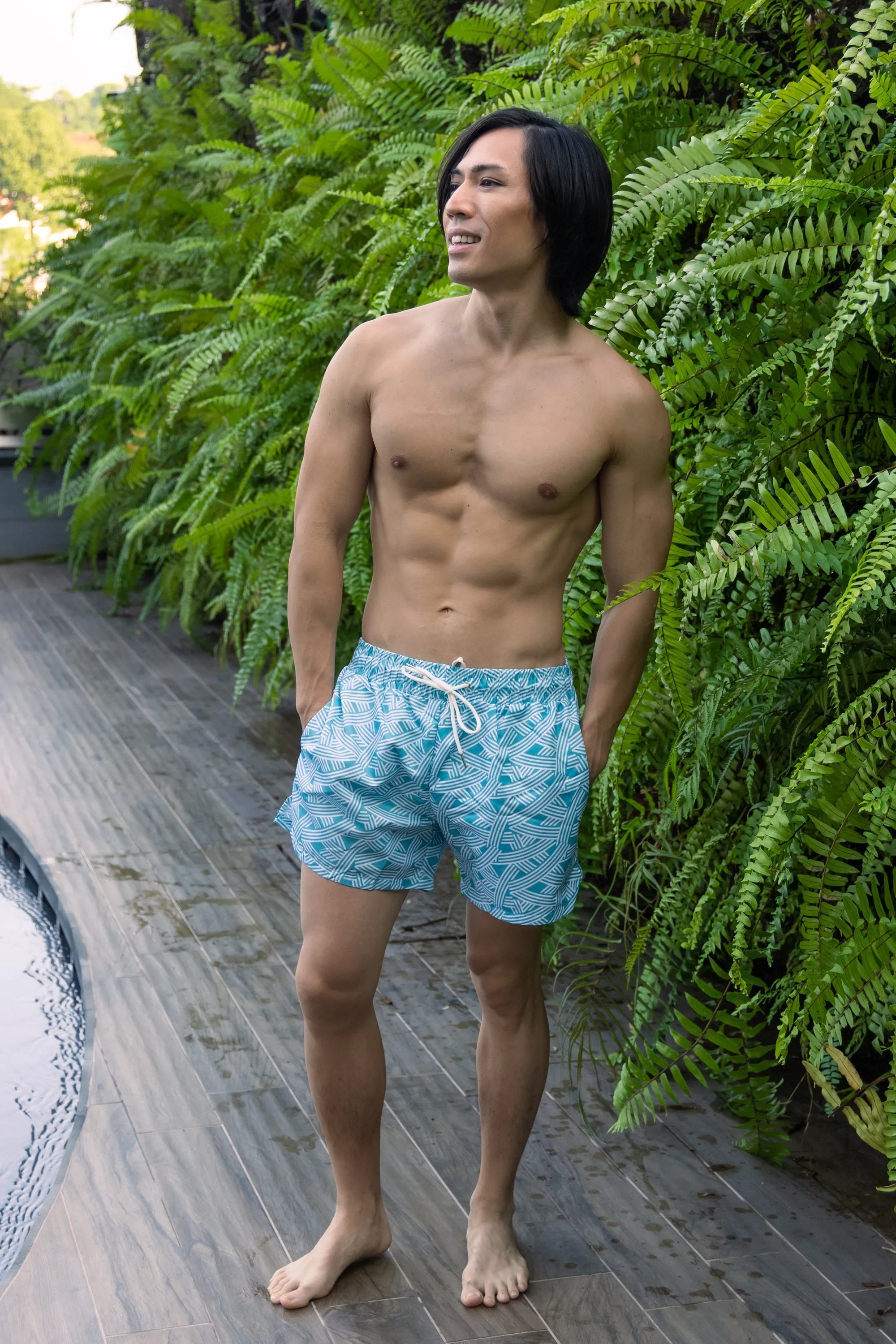 Southport Men's Swim Trunks