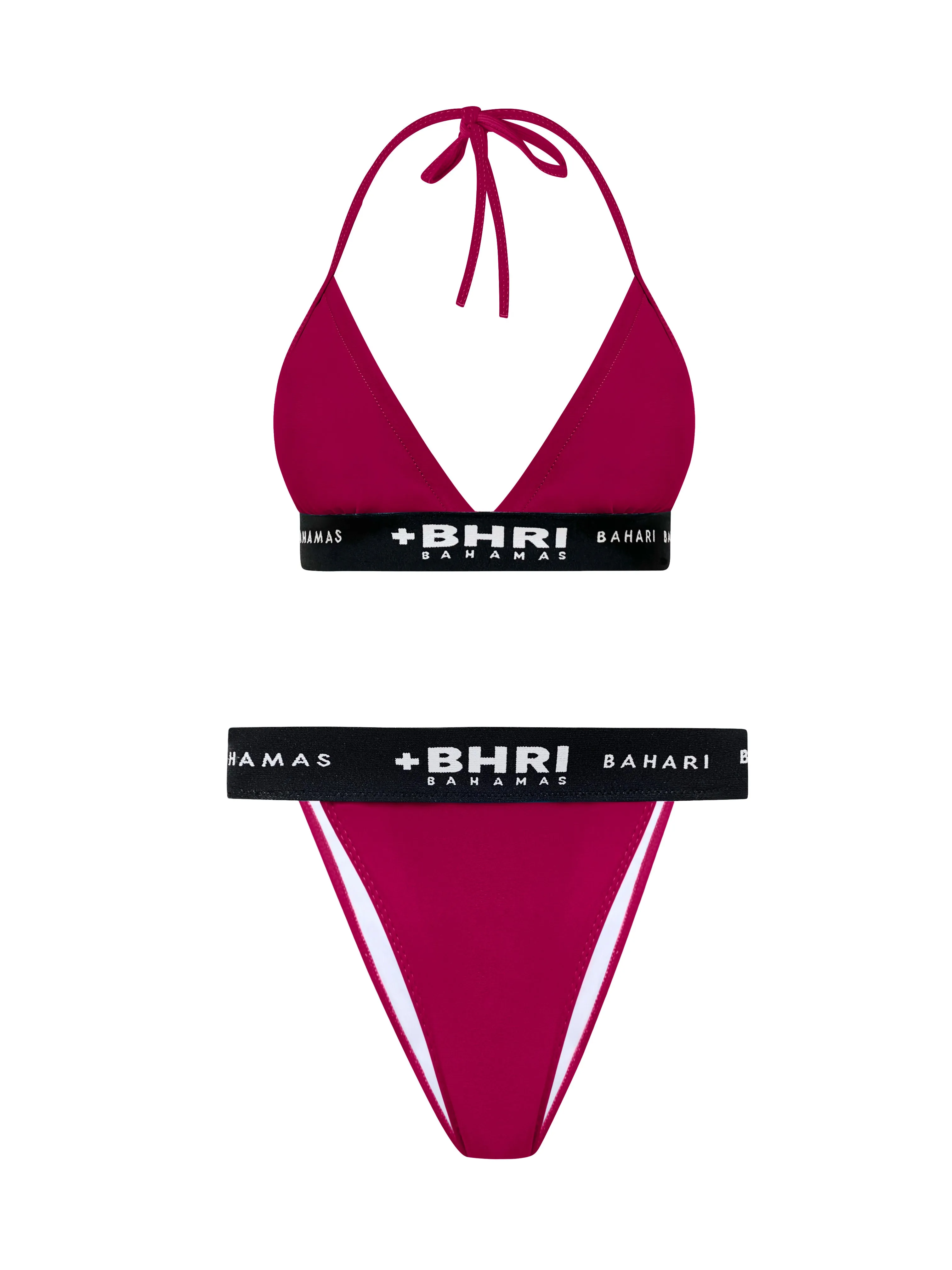 THE BILAL BIKINI- MULBERRY