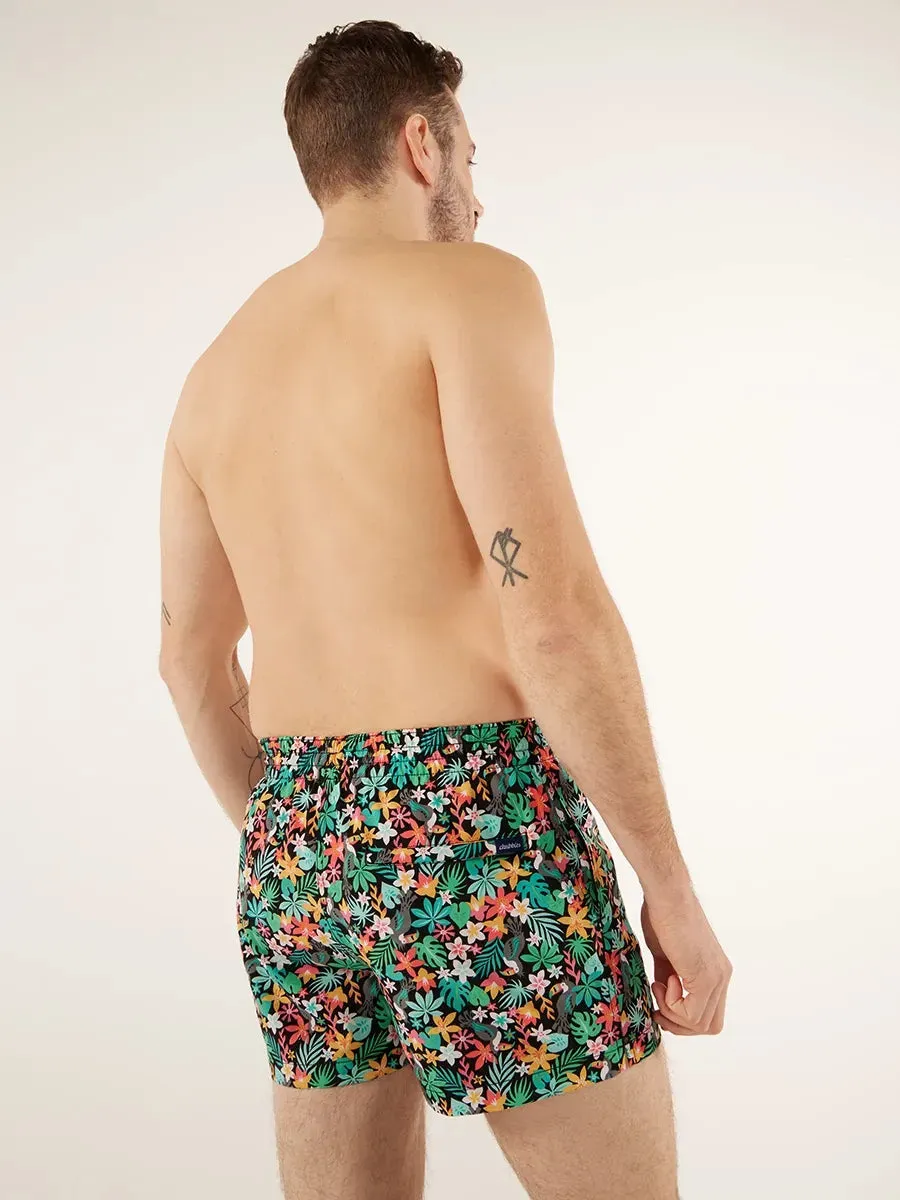 The Bloomerangs 4" (Lined Classic Swim Trunk)