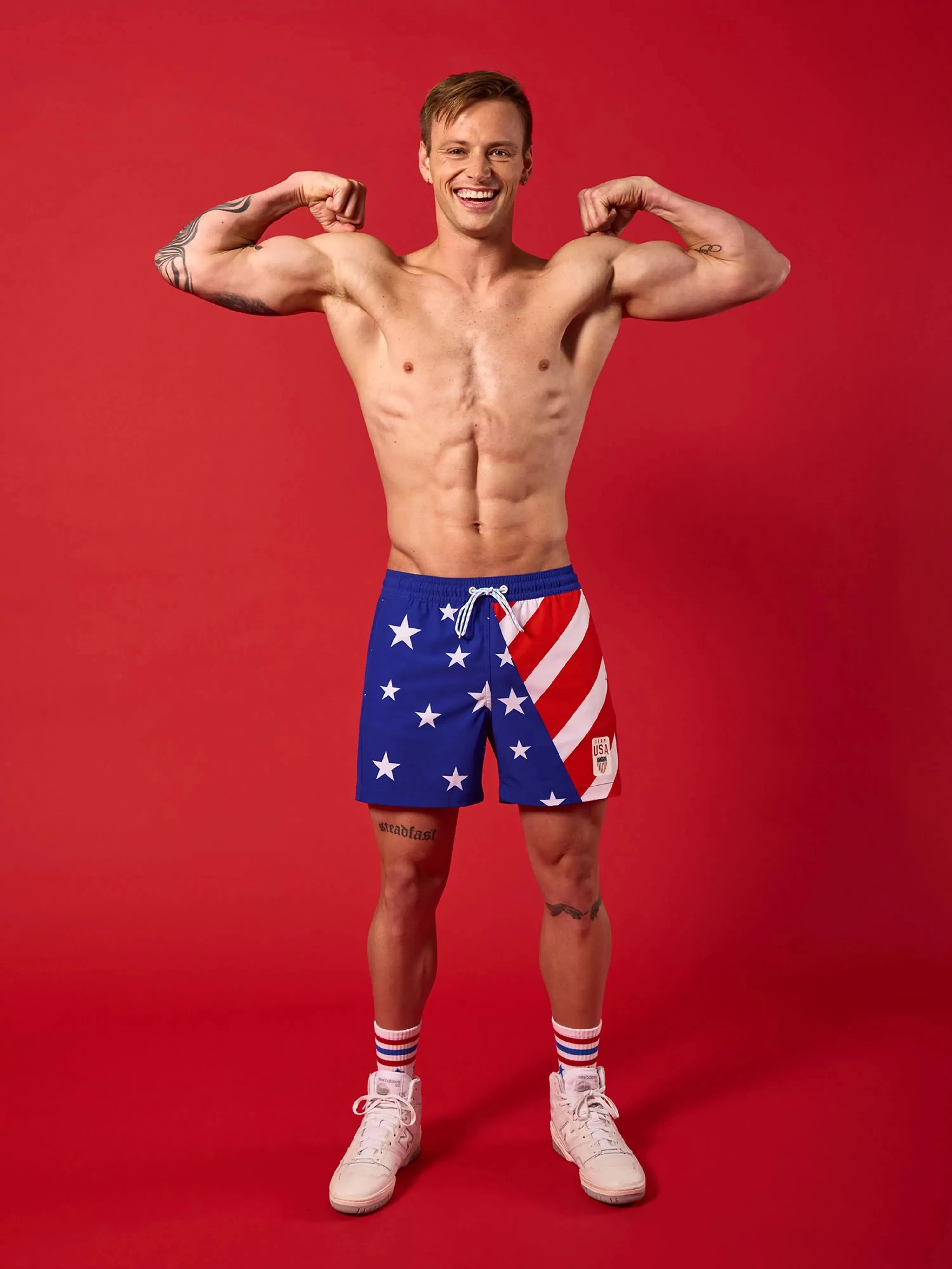 The Gold Medals 5.5" (Classic Swim Trunk)