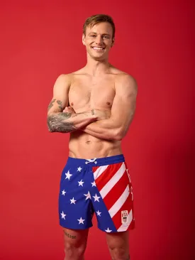 The Gold Medals 5.5" (Classic Swim Trunk)