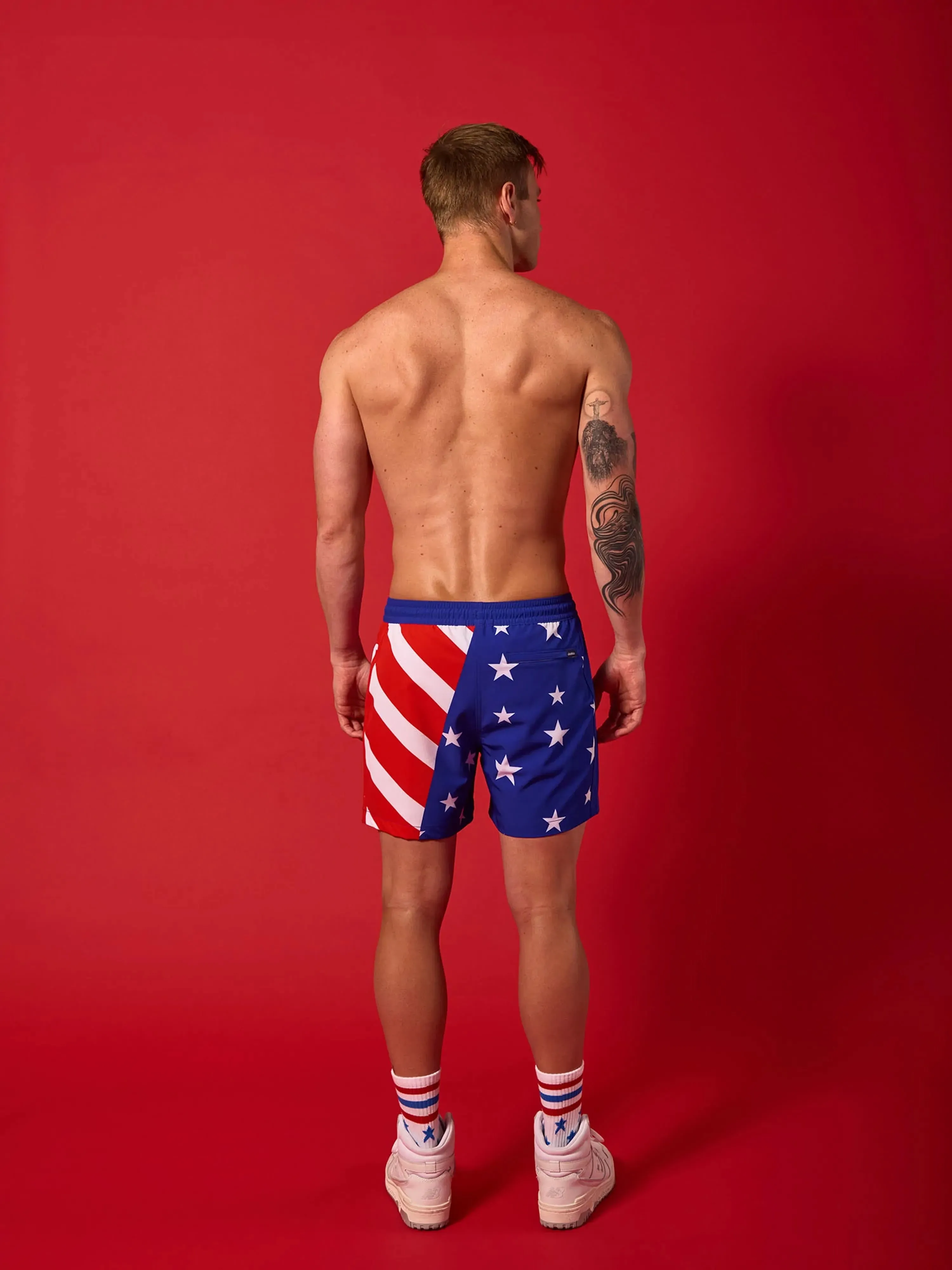 The Gold Medals 5.5" (Classic Swim Trunk)