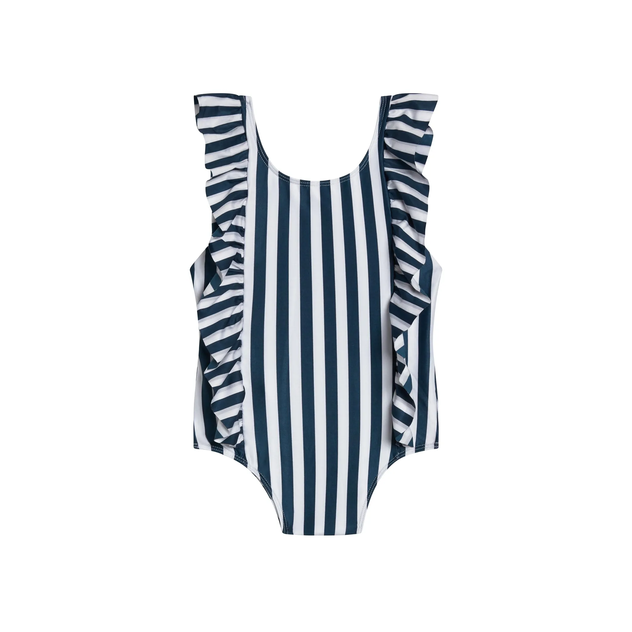 The Hamptons - Girls Ruffle One Piece UPF 50 