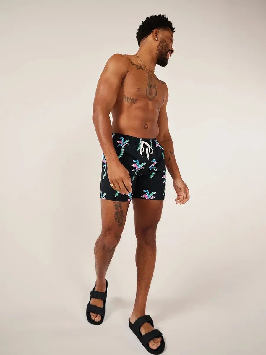 The Havana Nights 5.5" (Lined Classic Swim Trunk)