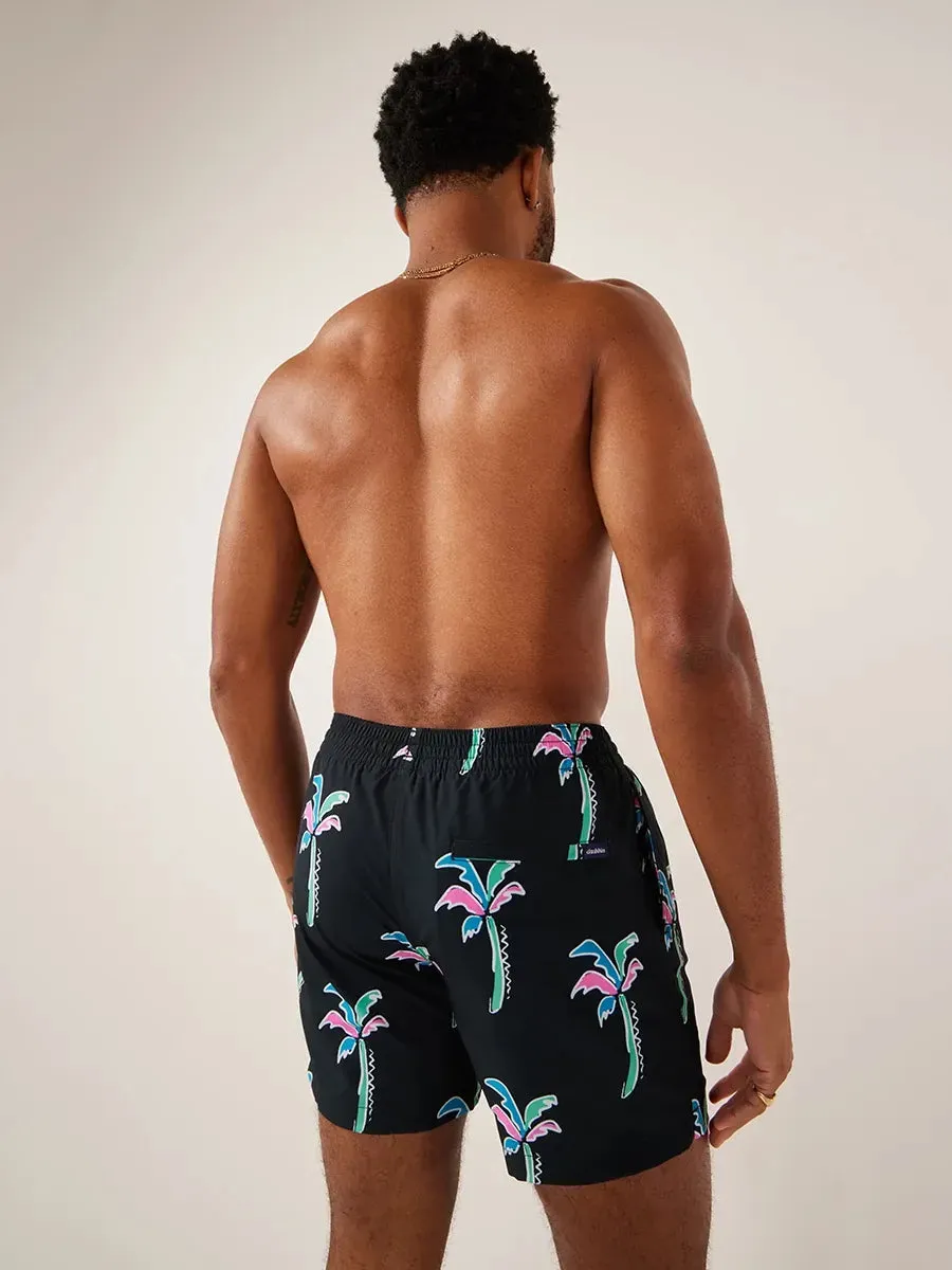 The Havana Nights 5.5" (Lined Classic Swim Trunk)