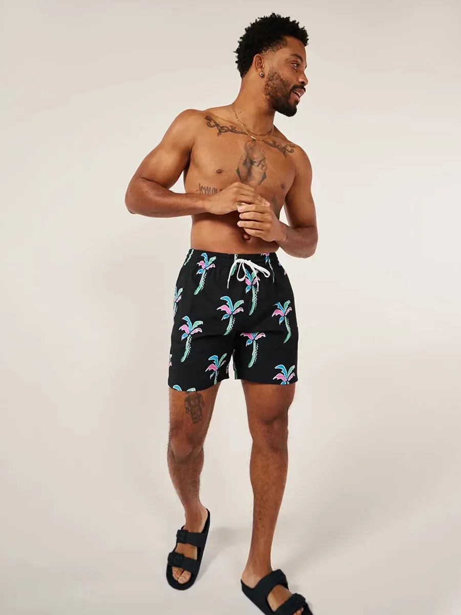 The Havana Nights 7" (Lined Classic Swim Trunk)