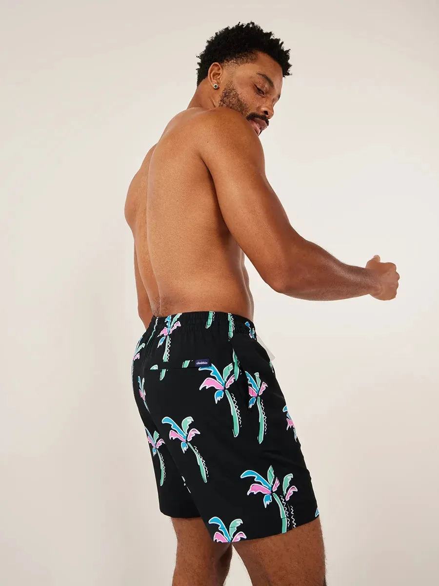 The Havana Nights 7" (Lined Classic Swim Trunk)