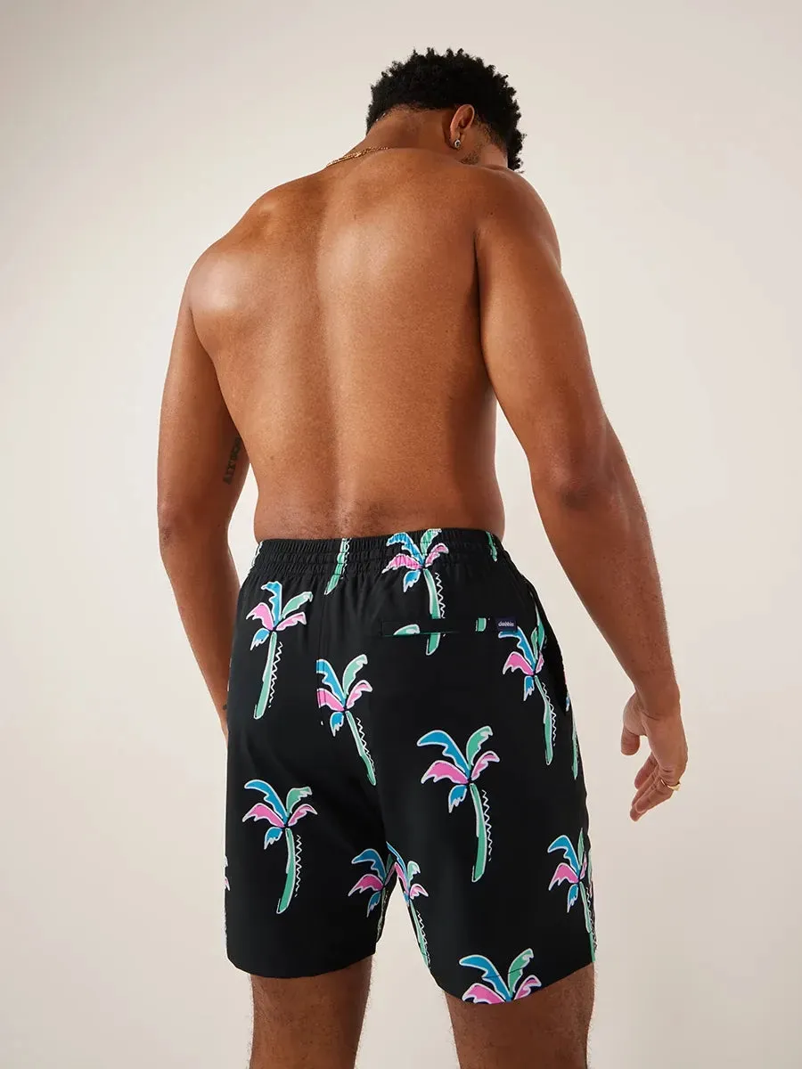 The Havana Nights 7" (Lined Classic Swim Trunk)