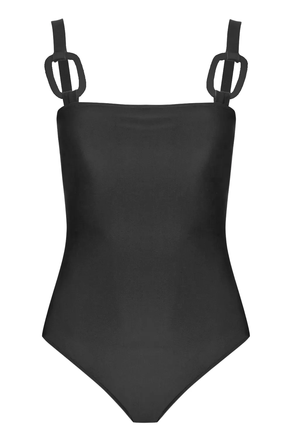 Timeless Swimsuit With Hoops