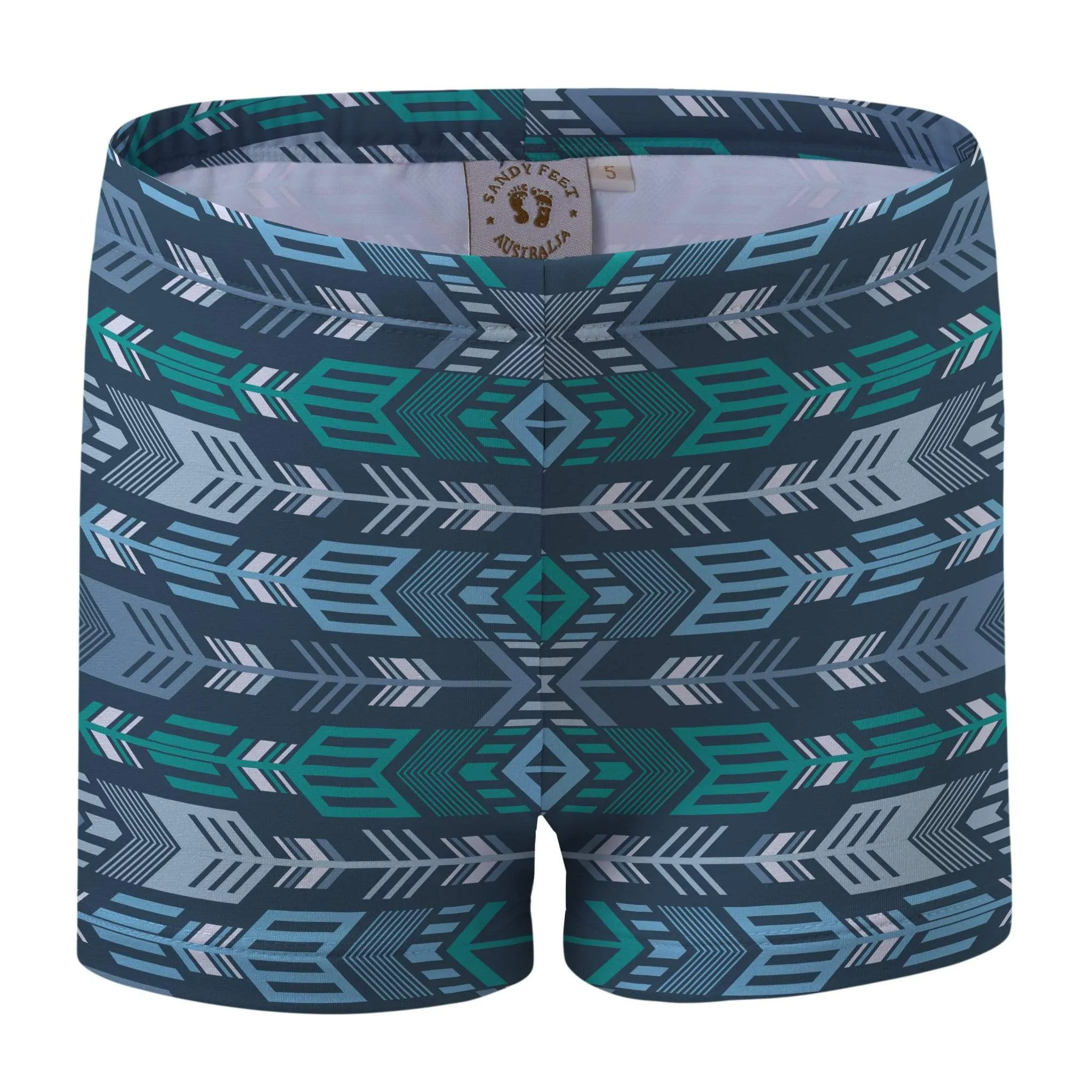 Tribal Arrow Swim Shorts