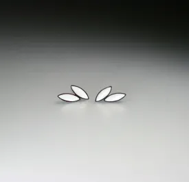 Two Leaves Earrings