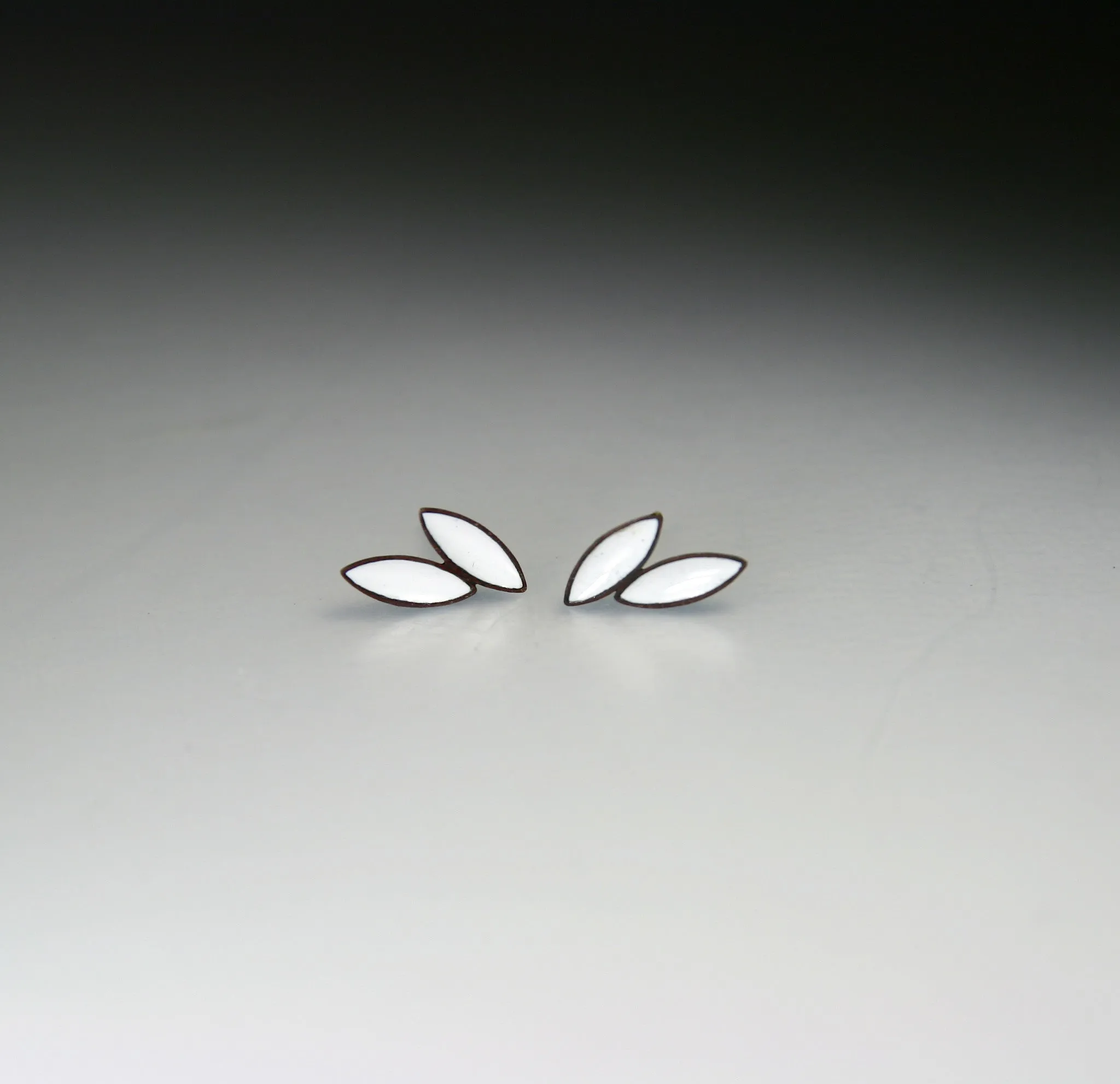 Two Leaves Earrings