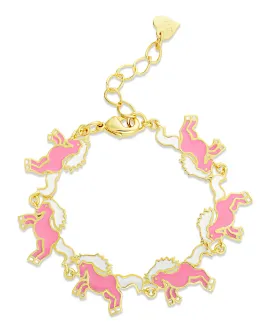 Unicorn Link Bracelet